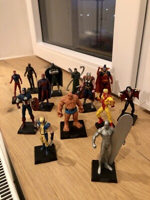 eaglemoss marvel classic figuren