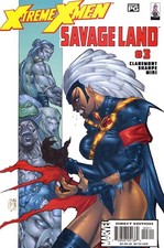 X- Treme X- Men Savage Land #3 (NM)`02 Claremont/ Sharpe