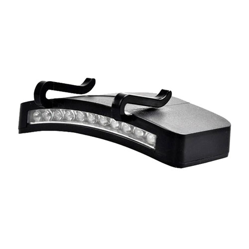 Clip On LED Hat Cap Light Lamp Headlamp Head Torch Headlight Flashlight Fishing - Bild 6 von 13