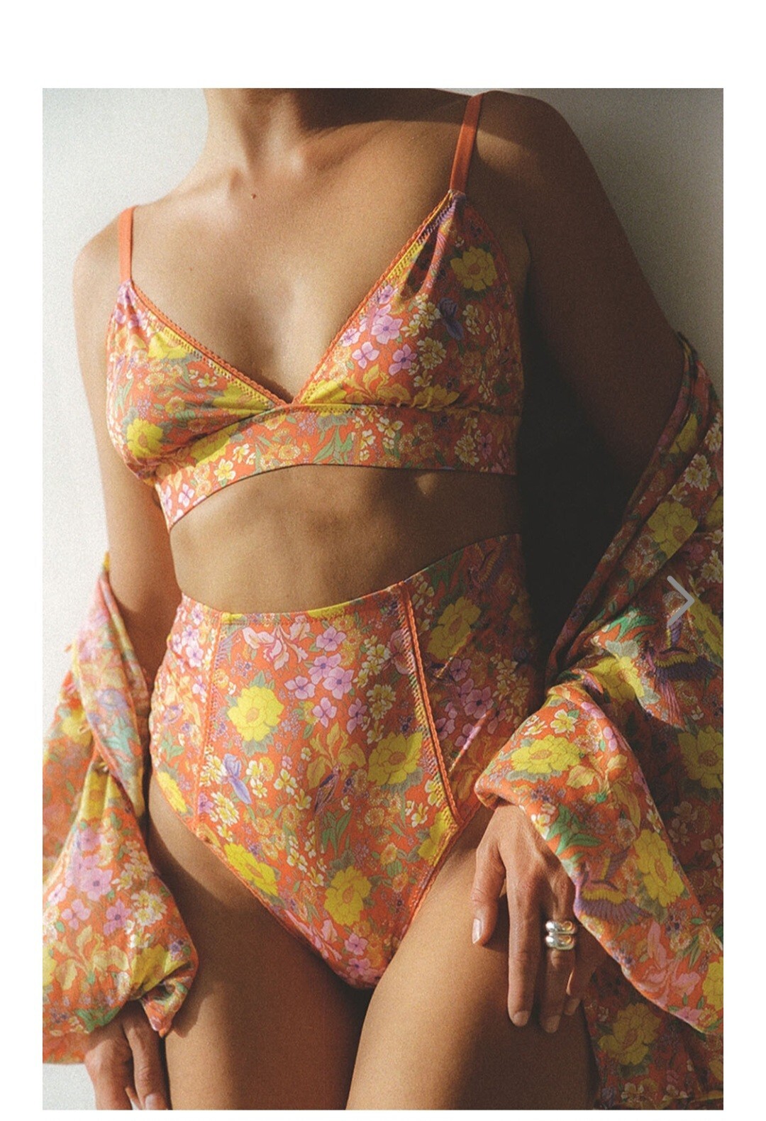 Last Drinks Spell And The Gypsy High Waisted Bloomers Nwt  Lge - Sold Out Style image 4