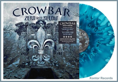 Crowbar ''zero and below'' limited 180g coloured Vinyl LP+MP3 NEU Album 2022