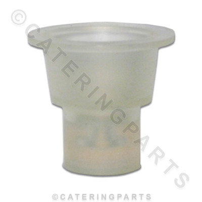 SC04 HEISSWASSER TEEBOILER GUMMISITZ TASSE HAHN TOP MIT KREMPE GASTRONOMIE ANHÄNGER