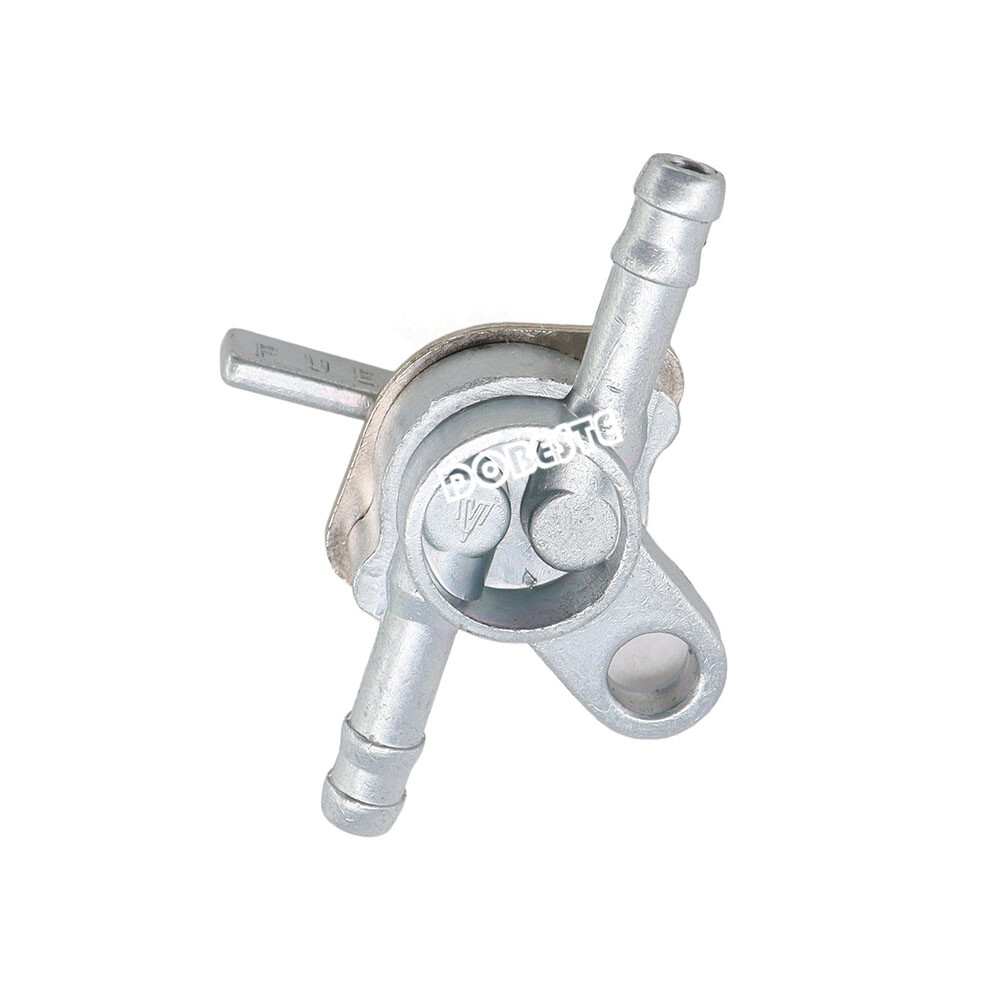 Shut Off 1/4 Inline Valve Switch Gas Fuel Tank For Petcock