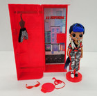 LOL Surprise! OMG Downtown B.B. Baby Modepuppe - Outfits, Spind, Zubehör