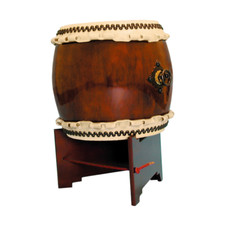 Japanese drum TAIKO Nagado drum 1.4 Size with pedestal set Wadaiko Japan New