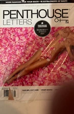 Penthouse Letters Magazine June - September  2020 In Plastic Wrap By Publisher