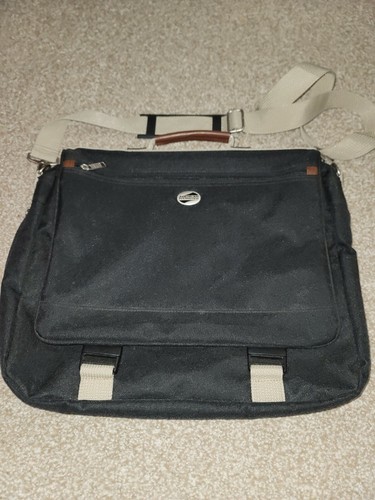 American Tourister Messenger Bag 5 Compartment Black