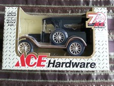 NIB 1994 Ertl ACE HARDWARE 70th Anniversary Chevrolet Delivery Van 1/25 DIECAST