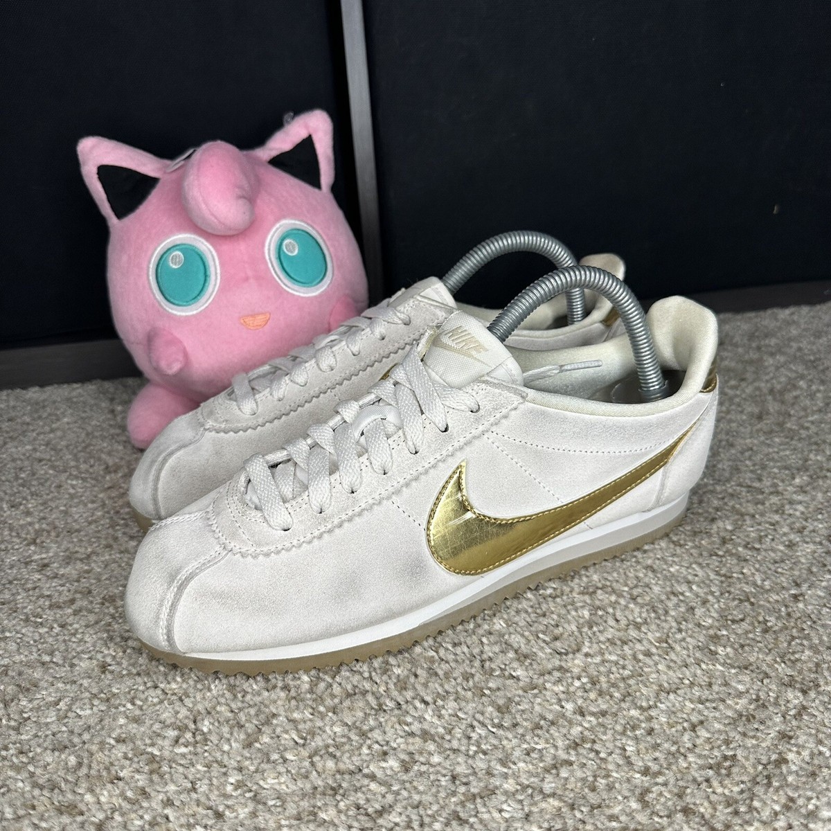 nike classic cortez metallic gold