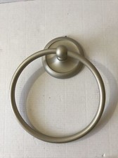 MOEN BP5386SN Yorkshire Towel Ring in Satin Nickel
