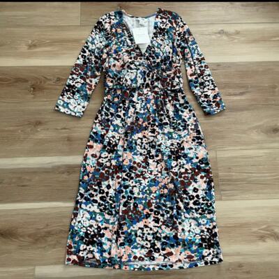 Seraphine Animal Print Jersey Maternity & Nursing Dress 4 NEW | eBay Seraphine Animal Print Jersey Maternity & Nursing Dress 4 NEW | eBay