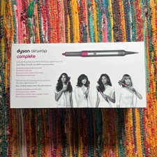 Dyson HS01 Airwrap Complete Multi Styler - Fuchsia (310733-01)