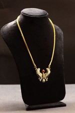 Gorgeous Egyptian necklace with god Horus - Made In Egypt