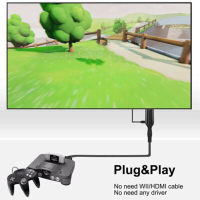 Flat Screen Hdmi Converter How To Connect Nintendo 64 To Samsung