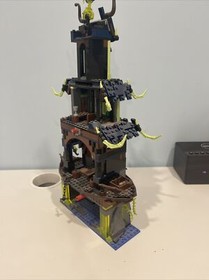 Lego Ninjago 70732 City of Stiix (only Tower) Incomplete