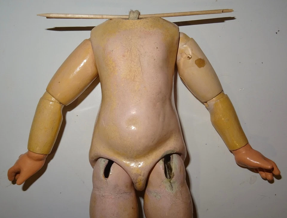 Petit corps SCHMITT XIXème hybride sortie grenier (23,5 cm) - Photo 2/4