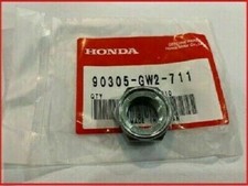 DADO RUOTA POSTERIORE ORIGINALE HONDA SH,NES,PS,DYLAN 125 150 90305GW2711 HONDA