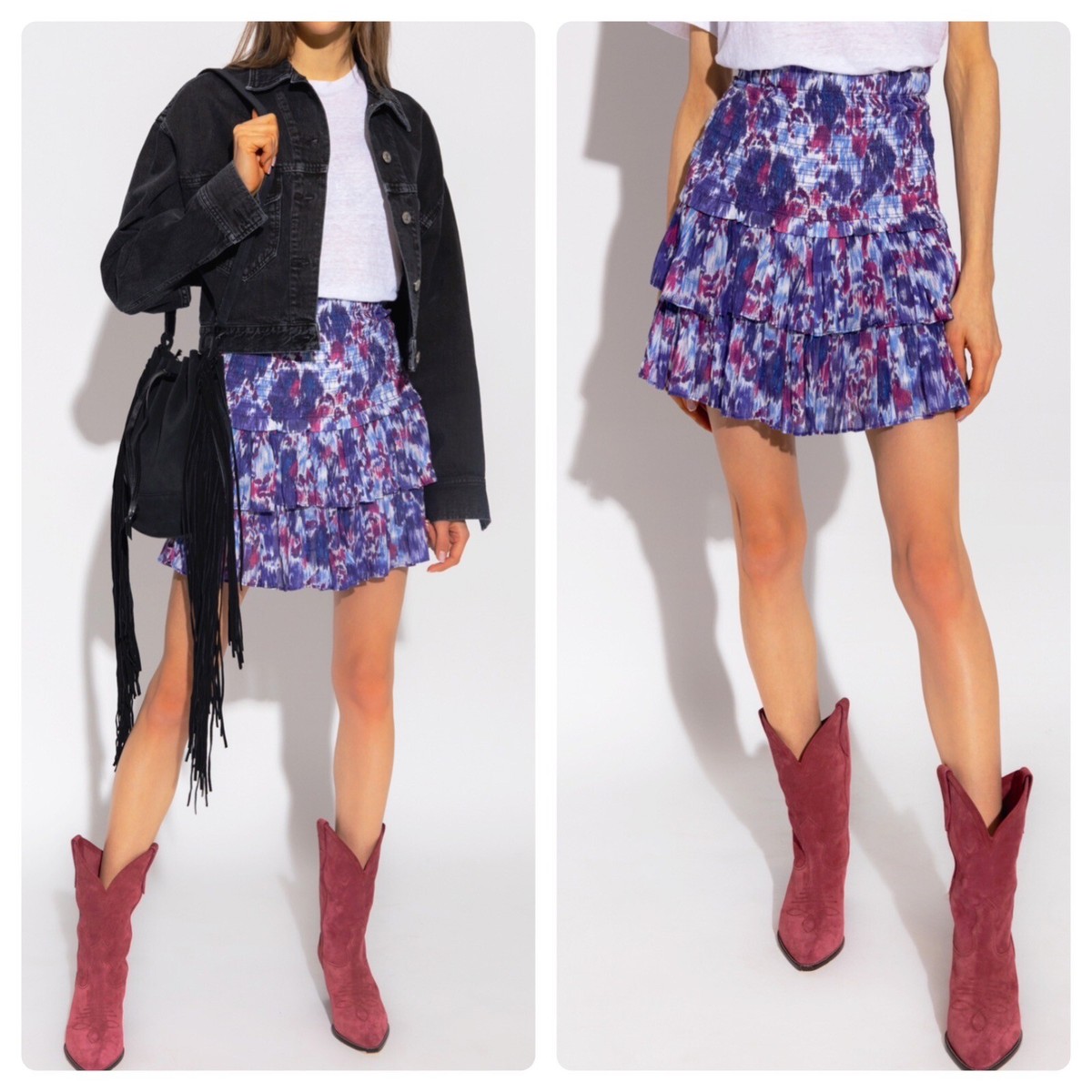 NWT Isabel Marant Naomi Skirt | eBay