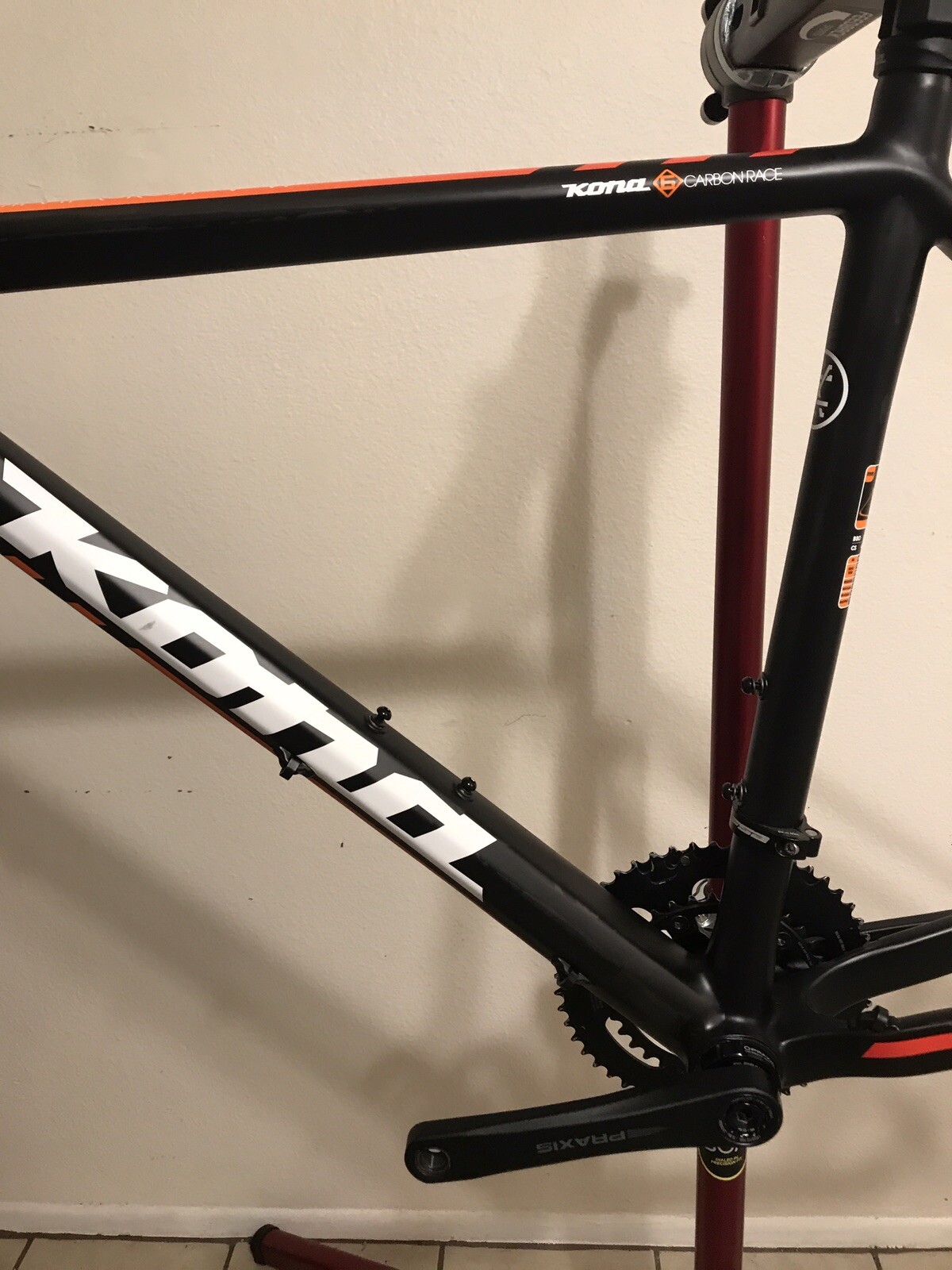 Kona Major Jake Frameset Brand New with Upgrades and Extras eBay