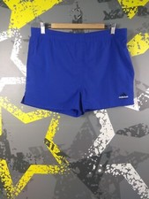 Adidas Equipment Vintage Beach Shorts With Pockets 90s Blue Men Size S ig93