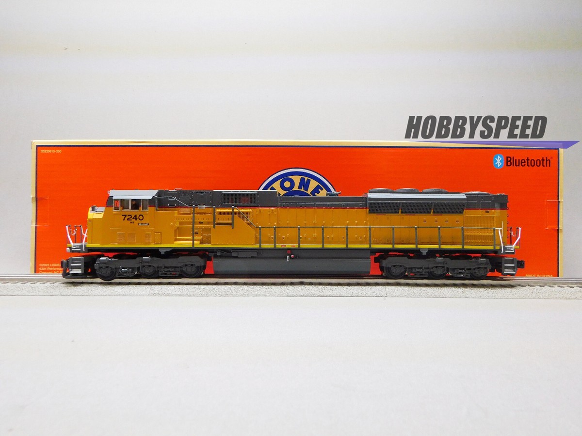LIONEL NS (UP PATCH) LEGACY SD90MAC DIESEL LOCOMOTIVE #7240 O