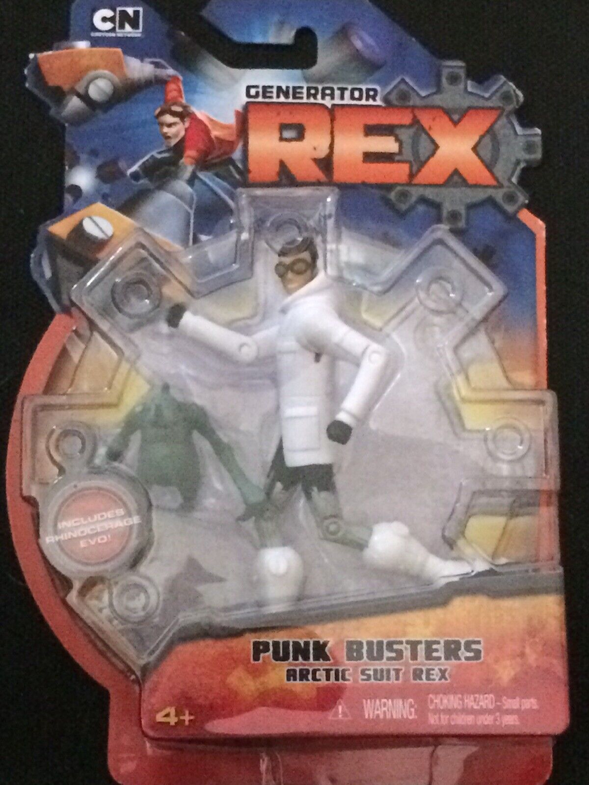 Mutante Rex - Generator Rex: Punk Busters