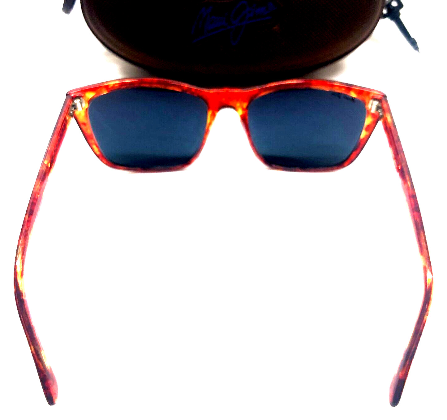 MAUI JIM LAHAINA SUNGLASSES Original Font Tortoise Gr… Gem