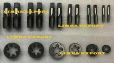 NEW BRITISH STANDARD PIPE TAP & DIE SET 1/8" TO 3/4"- BSP BSPP TAP DIE SET