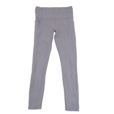 Athleta Leggings Womens Small Gray Pull On Pockets Athleisure Gym Yoga