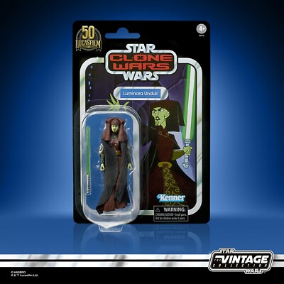 Star Wars The Vintage Collection 3,75'' Luminara Unduli (Star Wars: Clone Wars)