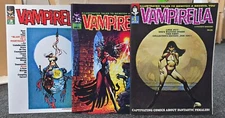 VAMPIRELLA #1 #2 #3 Facsimile Editions all 3 issues exact reprints Dynamite 2020
