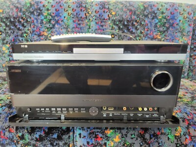 Harman/Kardon AVR-7550HD 7.2 Home Theater AV Receiver   Dolby DTS Logic 7 *CIB*