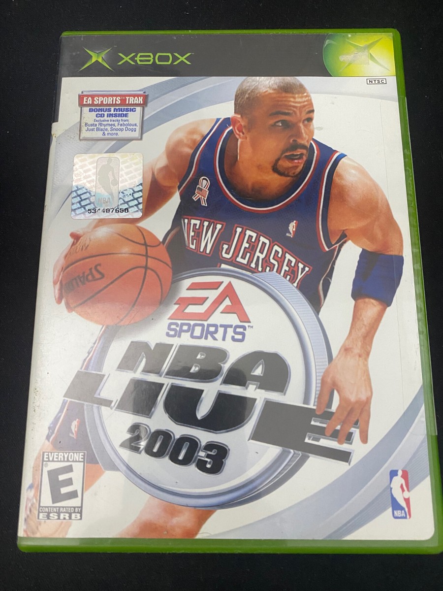 NBA Live 2003 (Microsoft Xbox, 2002) for sale online | eBay