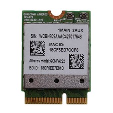 Atheros QCNFA222 AR5BWB222 5Ghz pci-e 802.11abgn WiFi Bluetooth 4.0 Card