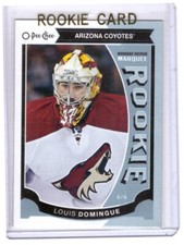 Louis Domingue 2015-16 O-Pee-Chee Marquee Rookie Card #501