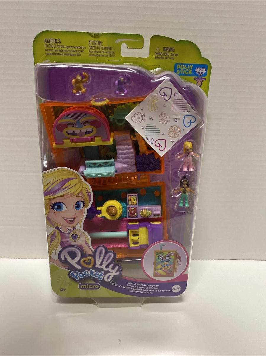 Doll Polly Pocket Nuevas 2019 Polly Pocket Jungle Safari Compact