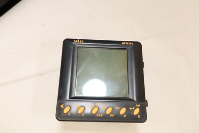 SELEC MFM384 MULTIFUNCTION METER
