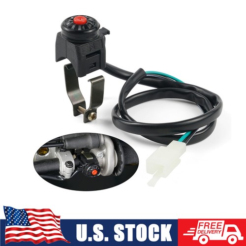 Universal Ignition Kill Start Switch For Suzuki RM80 RM85 RM125 RM250 RMZ250 Dirt Bikes