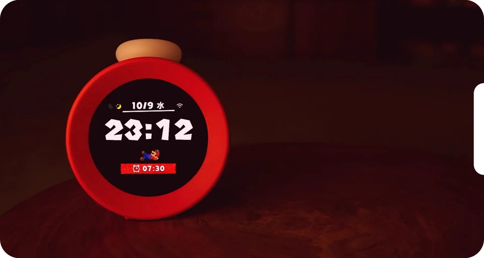 Nintendo Sound Clock Alarmo with Box Official Alarm Limited Edition Japan New - Image 4 of 4