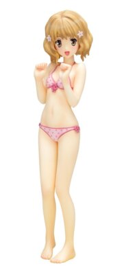 BEACH QUEENS Matsumae Ohana PVC 1/10 Figur Hanasaku Iroha WAVE Japan