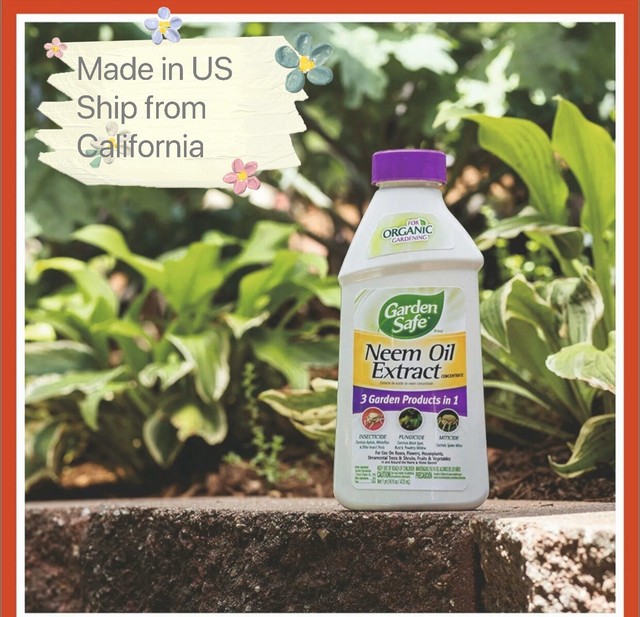 Garden Safe HG-93179 Neem Oil Extract Concentrate (16 fl oz) for sale