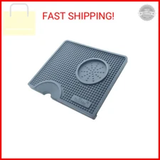 Coffee Tamper Mat For Coffee station I Espresso Silicone Mat I Coffee Tamping Pa