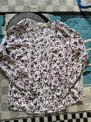 Damen Multiblu Bluse Gr.  S 36