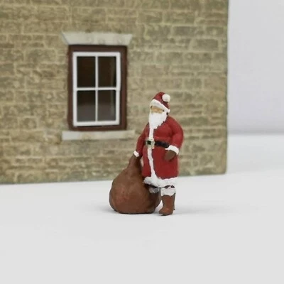 OSBORNS MODELS 3D OSBF0026 OO Father Christmas with presents Santa