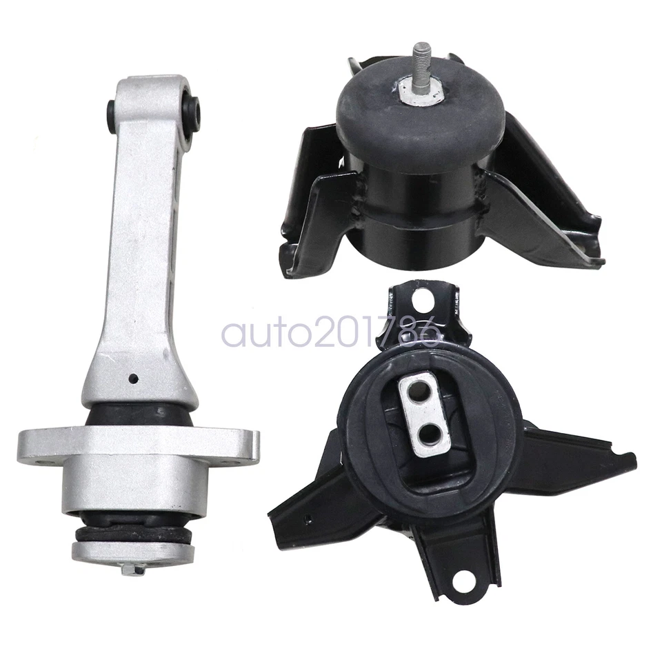 3 Engine Motor Mounts & Automatic Trans Mount Kit Fit Kia Sedona 2015 2016-2021 - Image 2 of 4