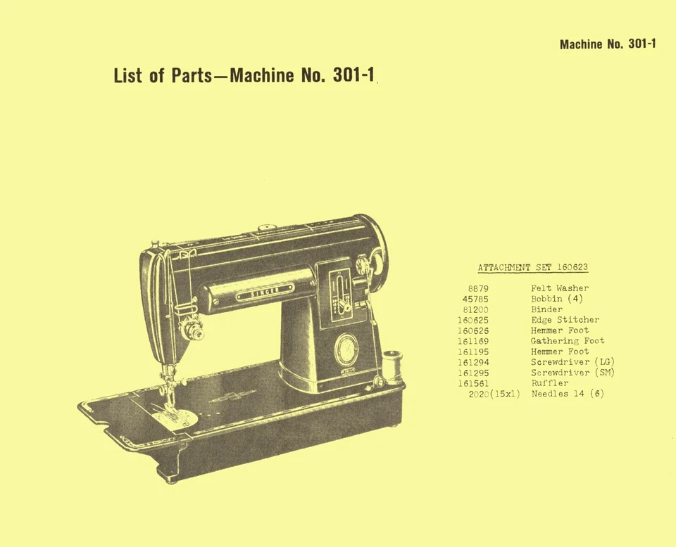ORIGINAL ( Simanco 170159 / Simanco 45924 ) Singer 221/222/301 Rotating Hook - Image 2 of 3