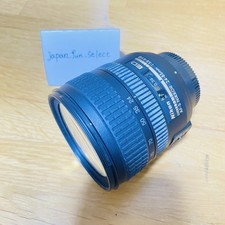 Nikon AF-S NIKKOR 24-85mm F3.5-4.5 G ED Black Zoom Lens F-Mount DSLR Exc++