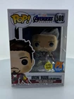 Iron Man I Am Iron Man Metallic #580 NOT MINT
