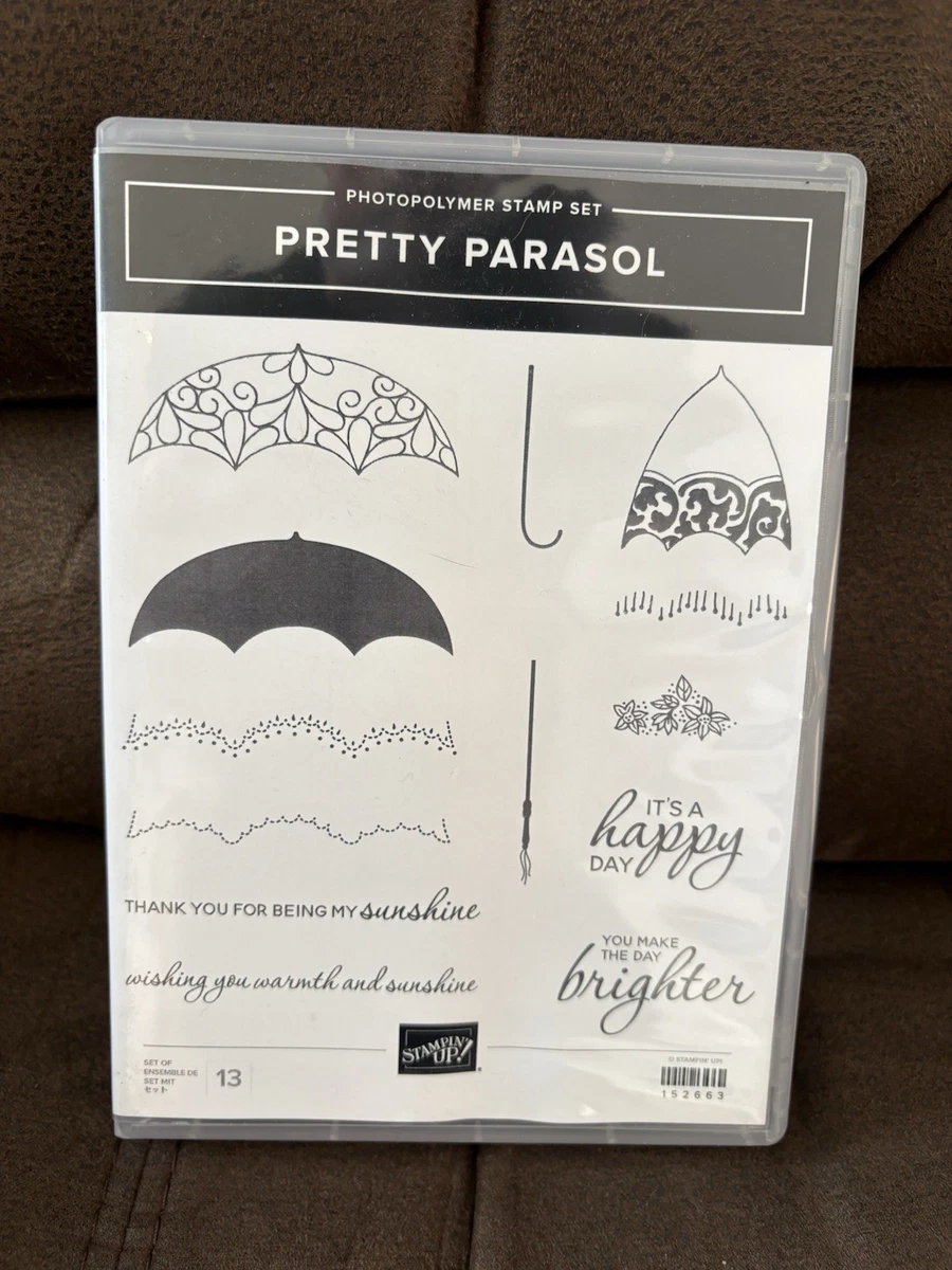 Stampin' Up! Punch Craft Stamps for sale | eBay