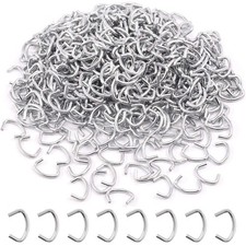 1000pcs 12 Hog Rings Galvanized Hog Rings Hog Rings For Auto Upholstery